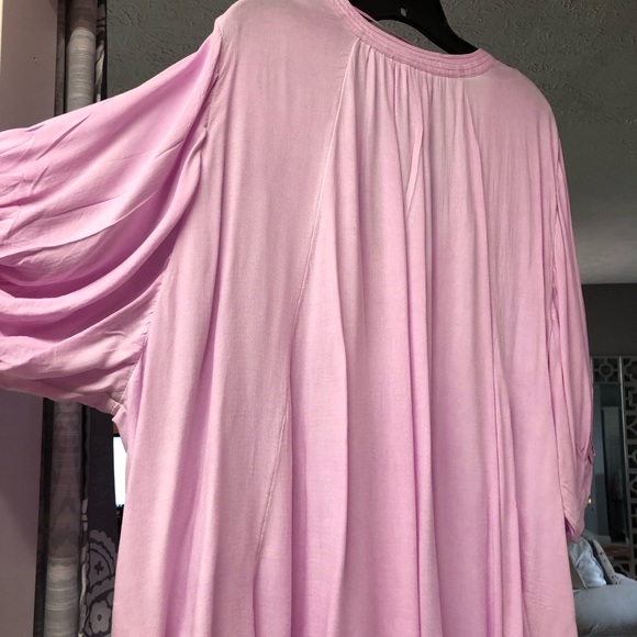 Free People lilac top/tunic - Picture 4 of 6